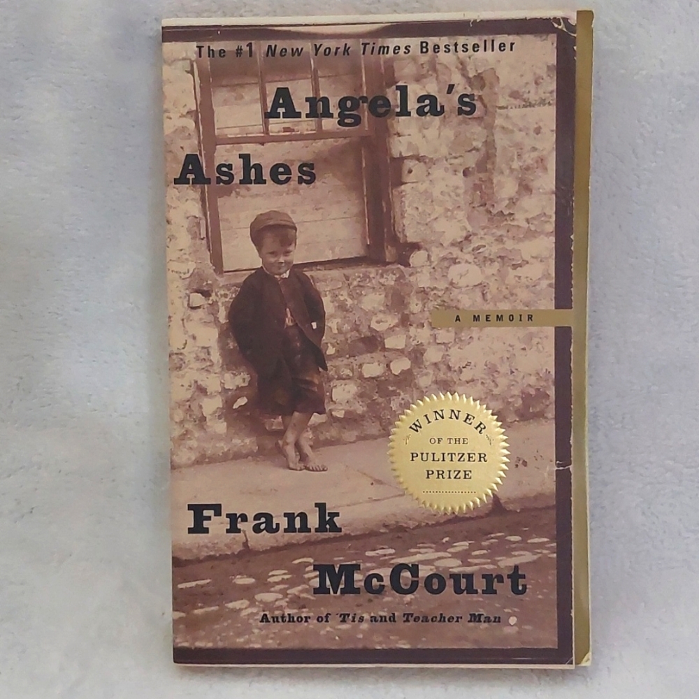 (Biography) Angela's Ashes by Frank McCourt, Memoir, Irish Immigrants